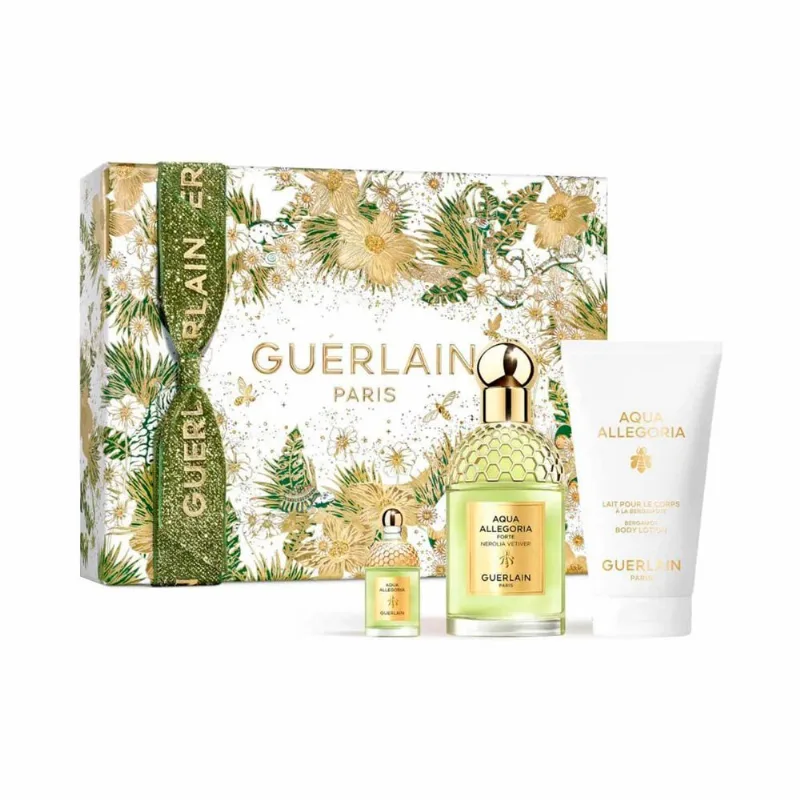 Aqua Allegoria Nerolia Vetiver Forte EDP 75 ml + Body Lotion + EDP 7,5 ml
