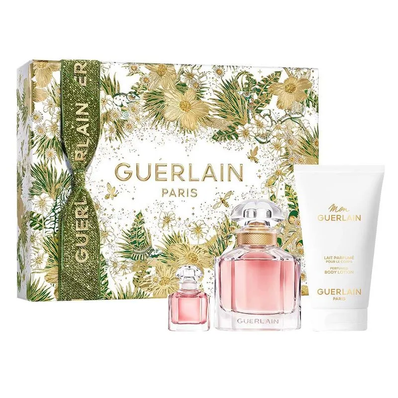 Guerlain Mon Guerlain Coffret Kit - Perfume Feminino EDP + Loção Corporal Kit