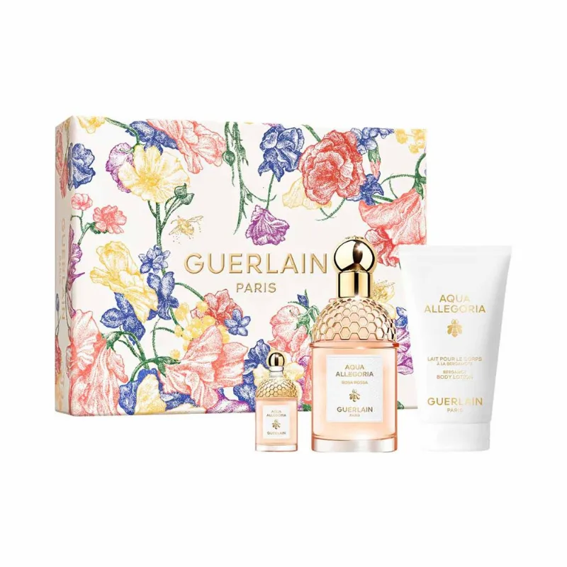 Aqua Allegoria Rosa Rossa EDT 75 ml + Body Lotion