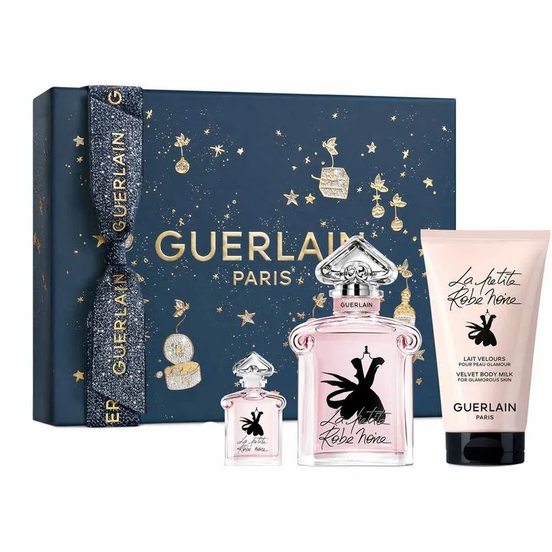 Coffret Guerlain La Petite Robe Noire Kit - Perfume Feminino EDT + Body Lotion + Miniatura Kit