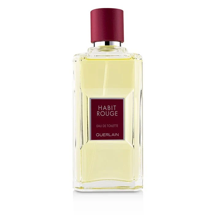 Guerlain Habit Rouge Eau De Toilette Spray 100ml/3.3oz 100ml/3.3oz