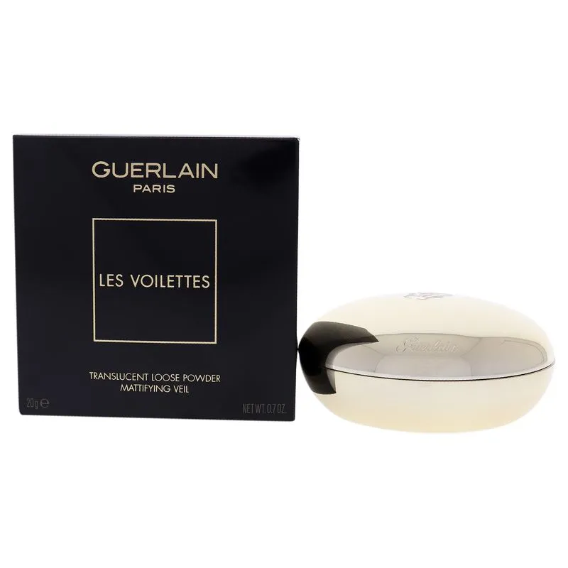 Pó Solto Translúcido Guerlain Les Voilettes Mattifying V