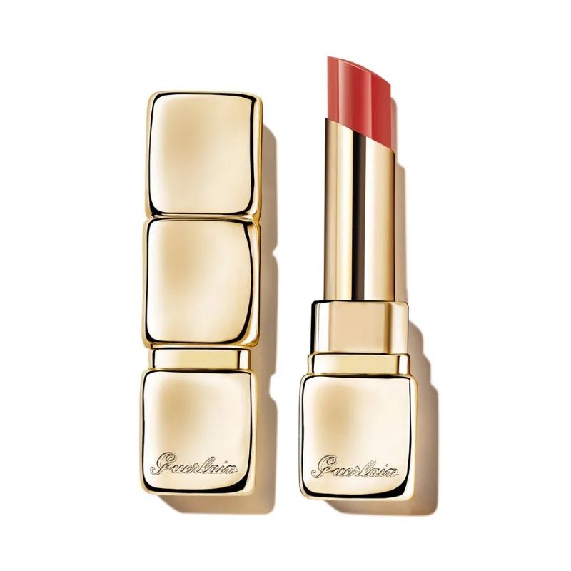 Kiss Kiss Shine Bloom Lipstick 129 Blossom Kiss