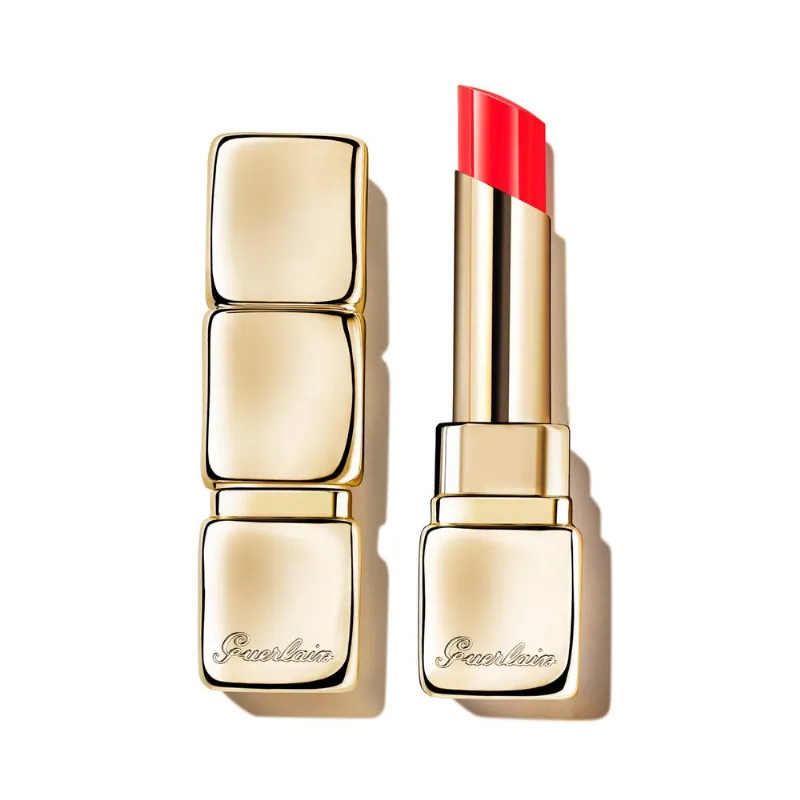 Kiss Kiss Shine Bloom Lipstick 520 Love Bloom