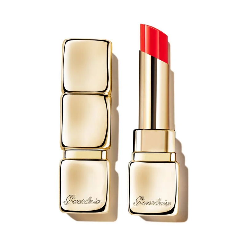 Kiss Kiss Shine Bloom Lipstick 775 Poppy Kiss