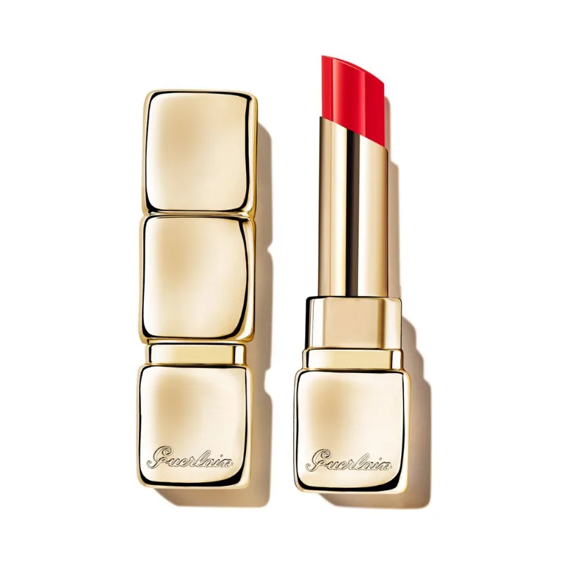 Kiss Kiss Shine Bloom Lipstick 709 Petal Red