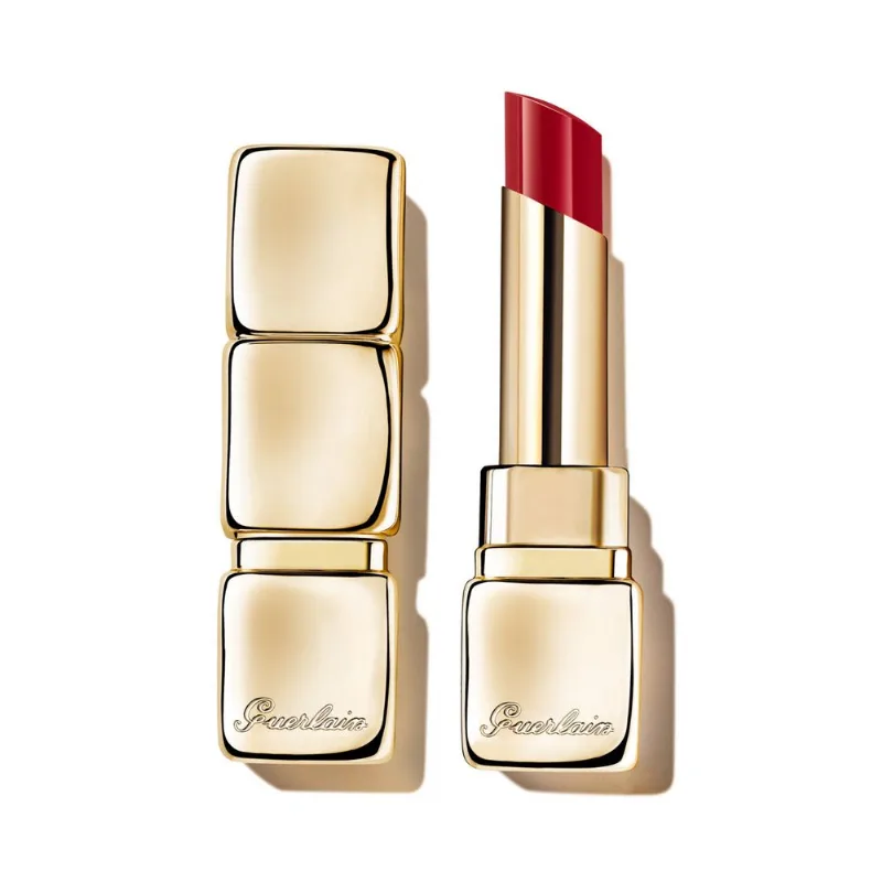Kiss Kiss Shine Bloom Lipstick 809 Flower Fever