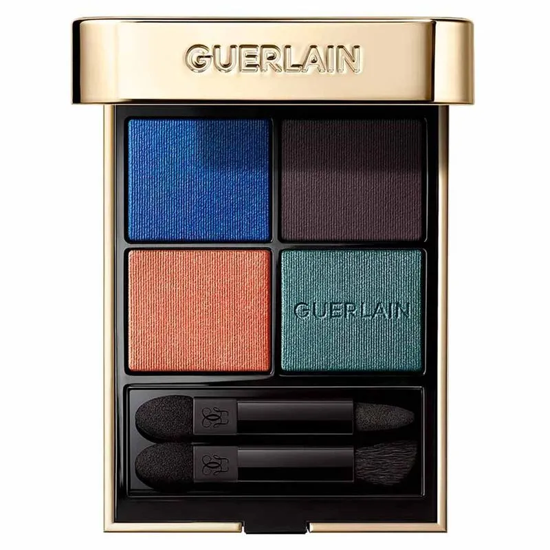 Paletas de Sombras Guerlain Ombres G 360 Mystic Peacok 6g 1 Un