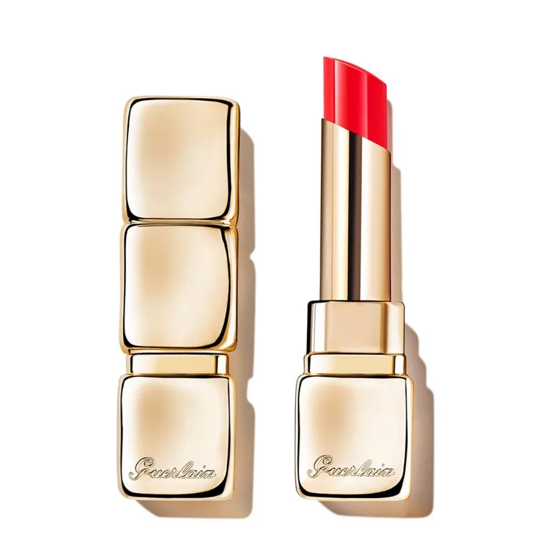 Kiss Kiss Shine Bloom Lipstick 419 Iris Crush