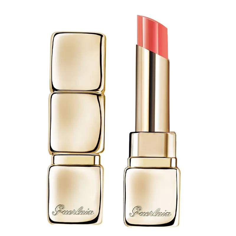 Batom KissKiss Shine Bloom Guerlain 309 - Fresh Coral