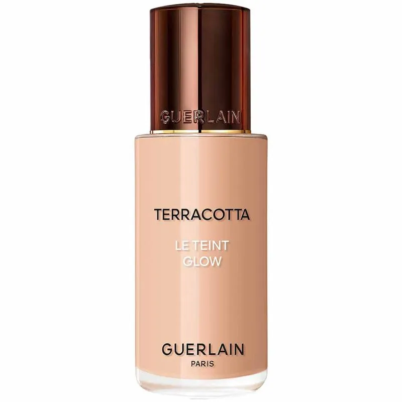 Base Líquida Guerlain Terracotta Le Teint Glow 35ml 3C