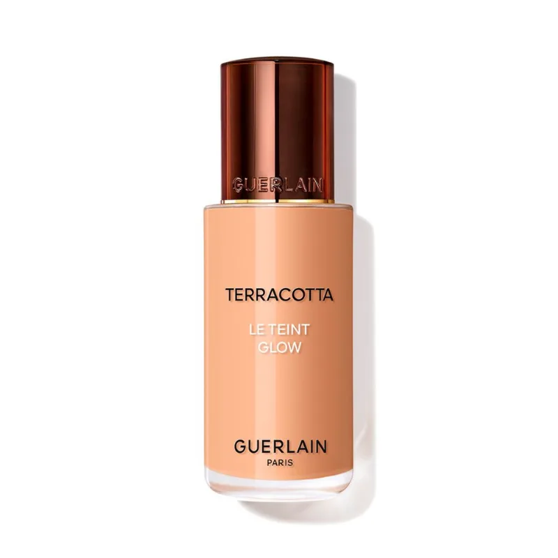 Terracotta Le Teint Glow Fluid Foundation 4N