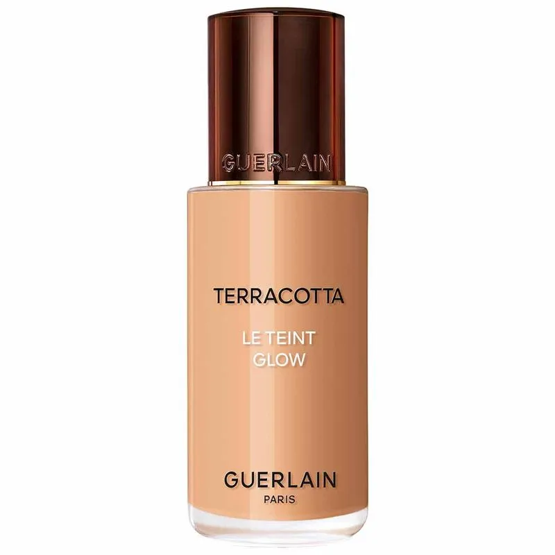 Base Líquida Guerlain Terracotta Le Teint Glow 35ml 4.5N