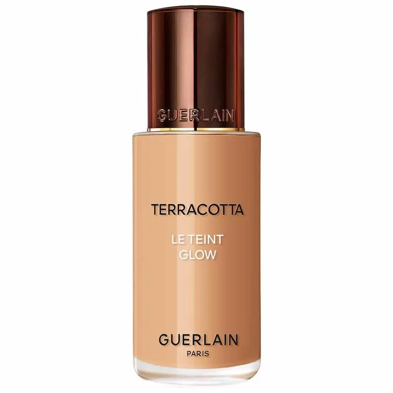 Base Líquida Guerlain Terracotta Le Teint Glow 35ml 4W