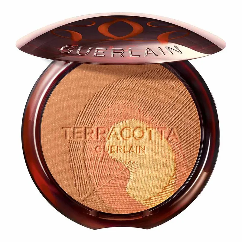 Pó Bronzeador Facial Guerlain Terracotta Peacock 10g 3