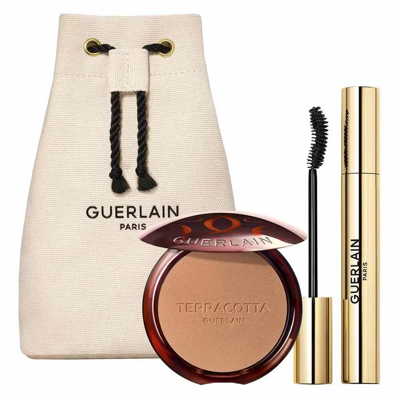 Guerlain Kit - Pó Bronzeador Terracotta + Máscara de Cílios Noir G Kit