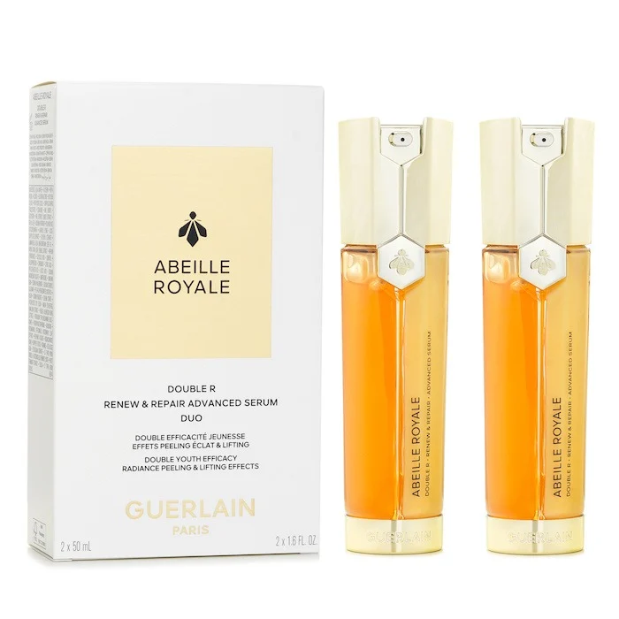 Abeille Royale Double R Renew &amp; Repair Advanced Serum Duo (serum 50ml*2) - 2pcs