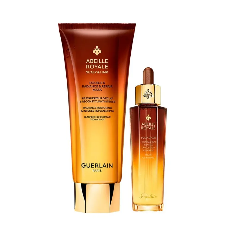 ABEILLE ROYALE SCALP & HAIR MASK Abeille Royal Hair Set