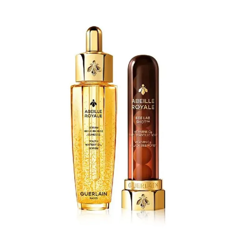 ABEILLE ROYALE BEE LAB SHOT SET Abeille Royale Bee Lab Shot + Youth Watery Oil Serum 30 ml