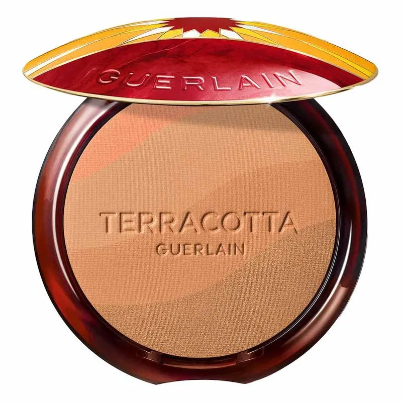 Pó Bronzeador Guerlain Terracotta Golden Dunes Light Red Zagora