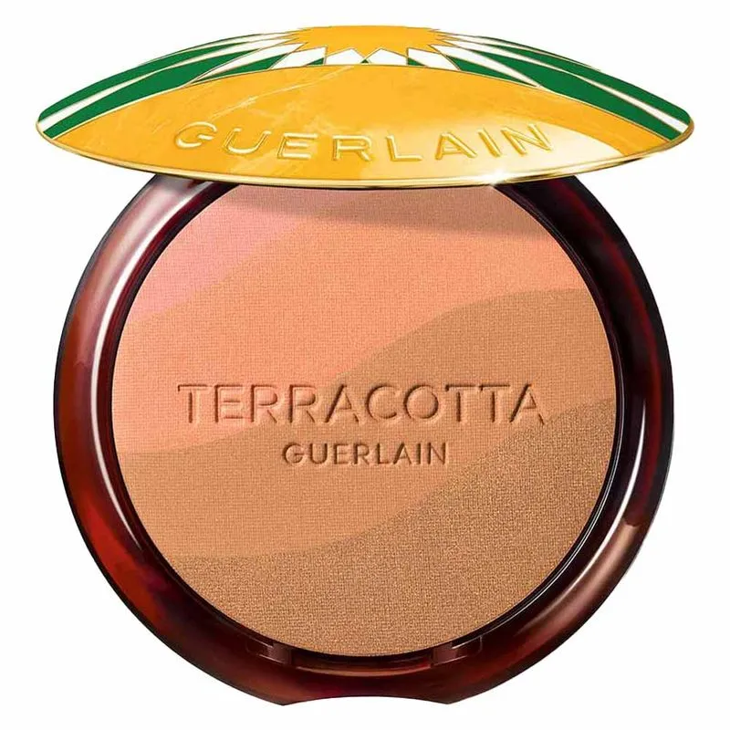 Pó Bronzeador Guerlain Terracotta Golden Dunes Light Summer Glow