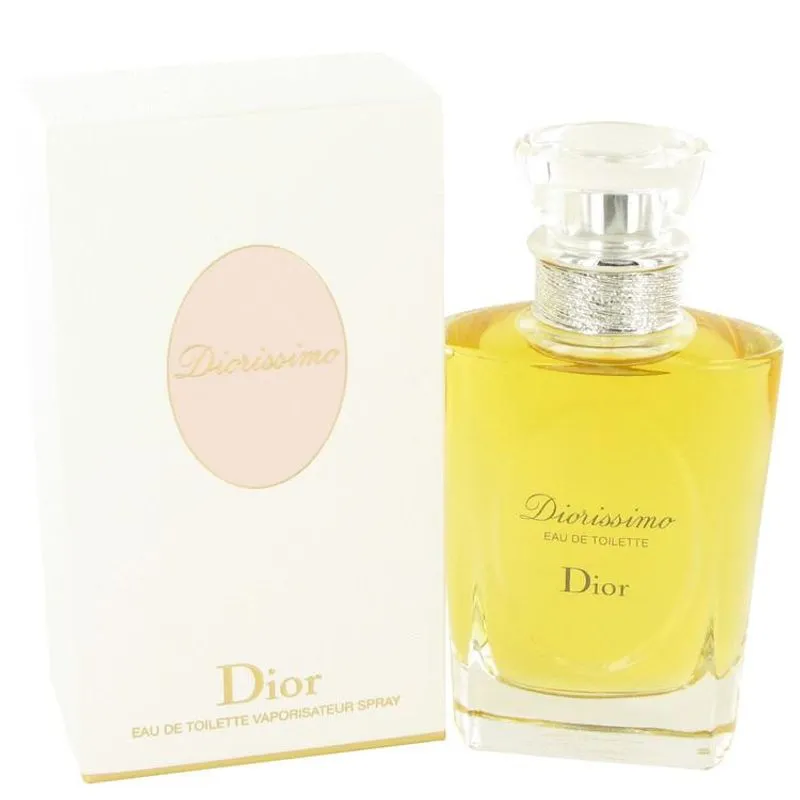 Perfume Feminino Diorissimo Christian 100 ML Eau De Toilette