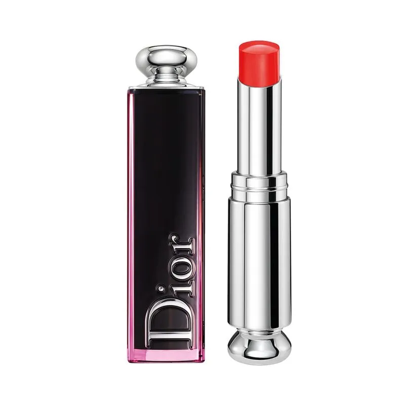 Batom Addict Lacquer Stick 744 Party Red