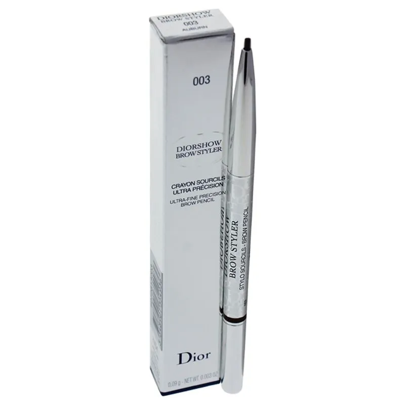 Diorshow Brow Styler Ultra-fine Precision Brow Pencil - 003 Auburn Por Christian Dior For Women - 0.003 Oz Eyebrow Pencil
