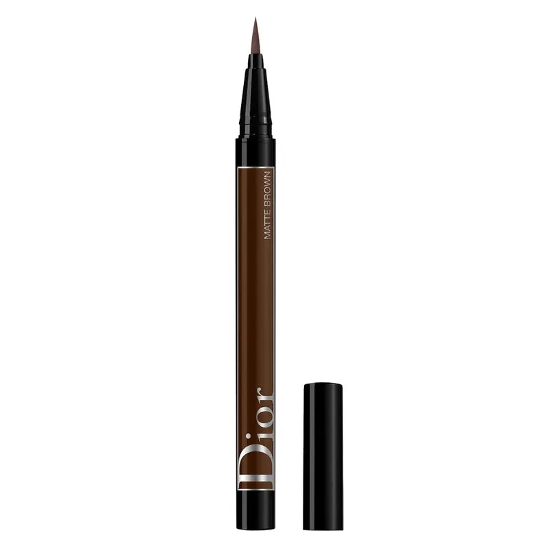 Caneta delineadora Waterproof Dior - Diorshow On Stage Liner 781 - Matte Brown