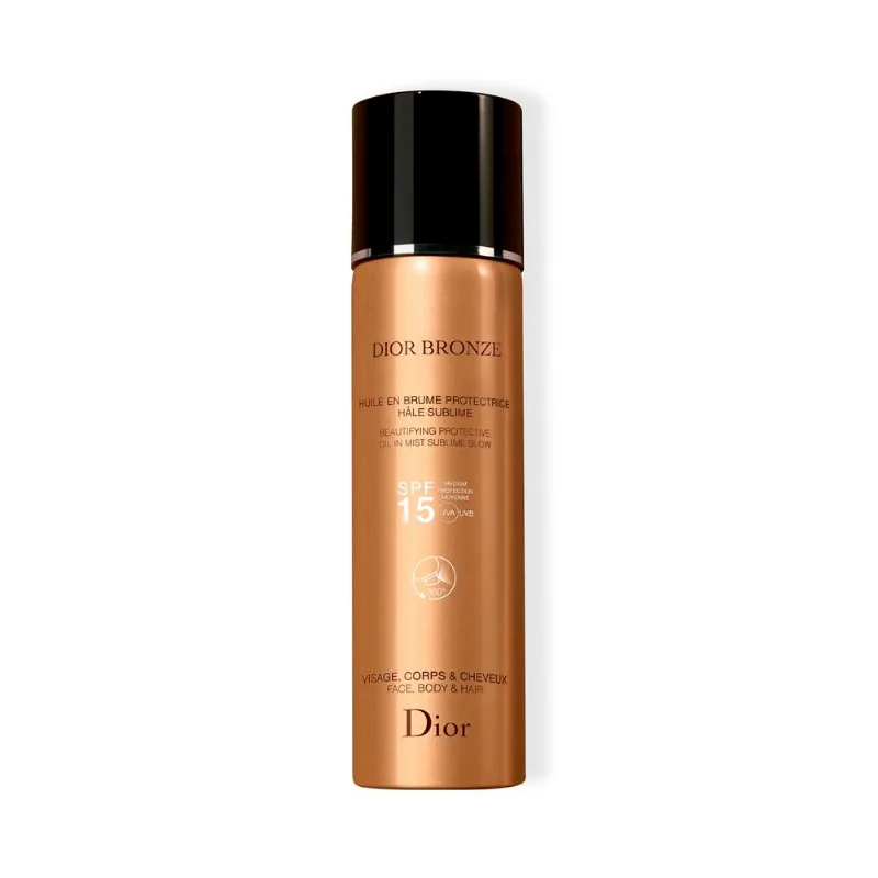Bronze Beautifying Protective Milky Mist SPF15 125 ml