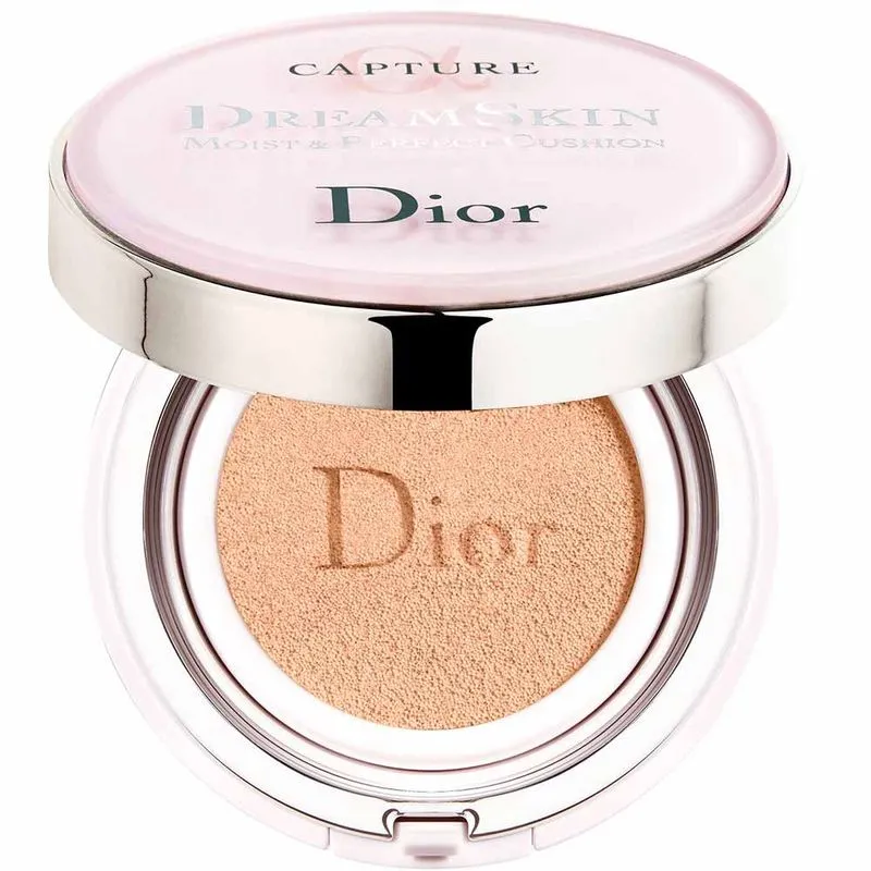 Tratamento Facial Dior - Dreamskin Moist & Perfect Cushion FPS 50 10