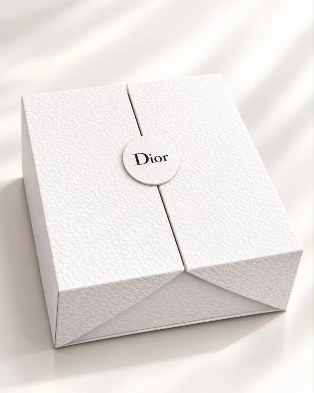 Kit Coffret Miniaturas Perfumes Premium Dior Femininos - 5 Frascos de 5ml com Caixa de Luxo