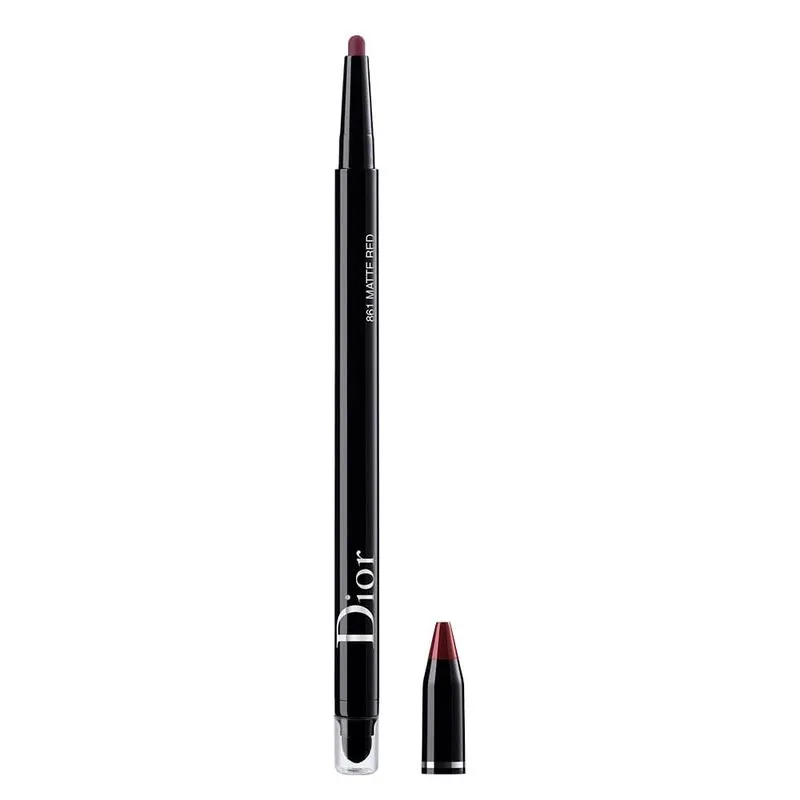 Lápis Delineador para Olhos Dior Diorshow 24H Stylo 861 Matte Red