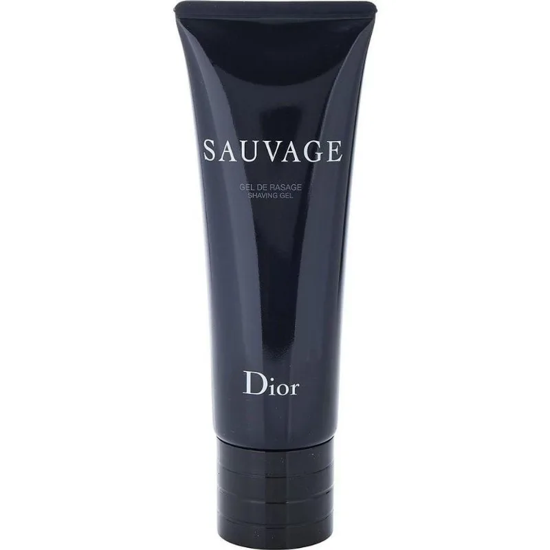 Gel Para Barbear Masculino Christian Dior Sauvage Barber 125 Ml