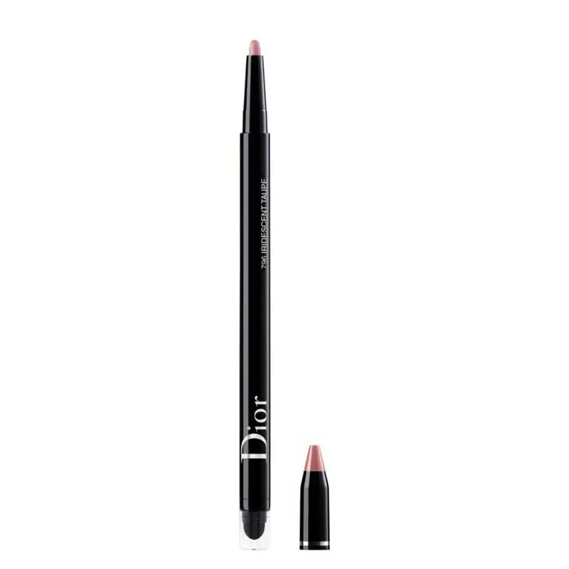 Lápis Delineador para Olhos Dior Diorshow 24H Stylo 796 Iridescent Taupe
