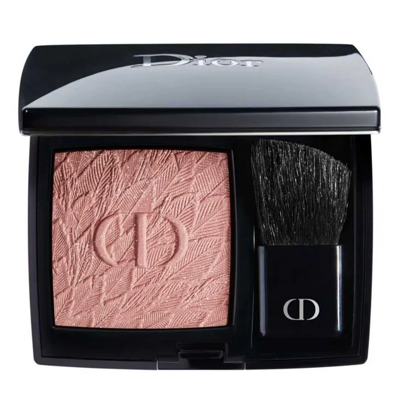 Blush em Pó Dior Rouge Blush Edição Limitada 468 Nude Glide