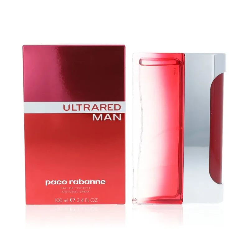 Ultrared Man Eau De Toilette für Herren 100ml - Paco Rabanne