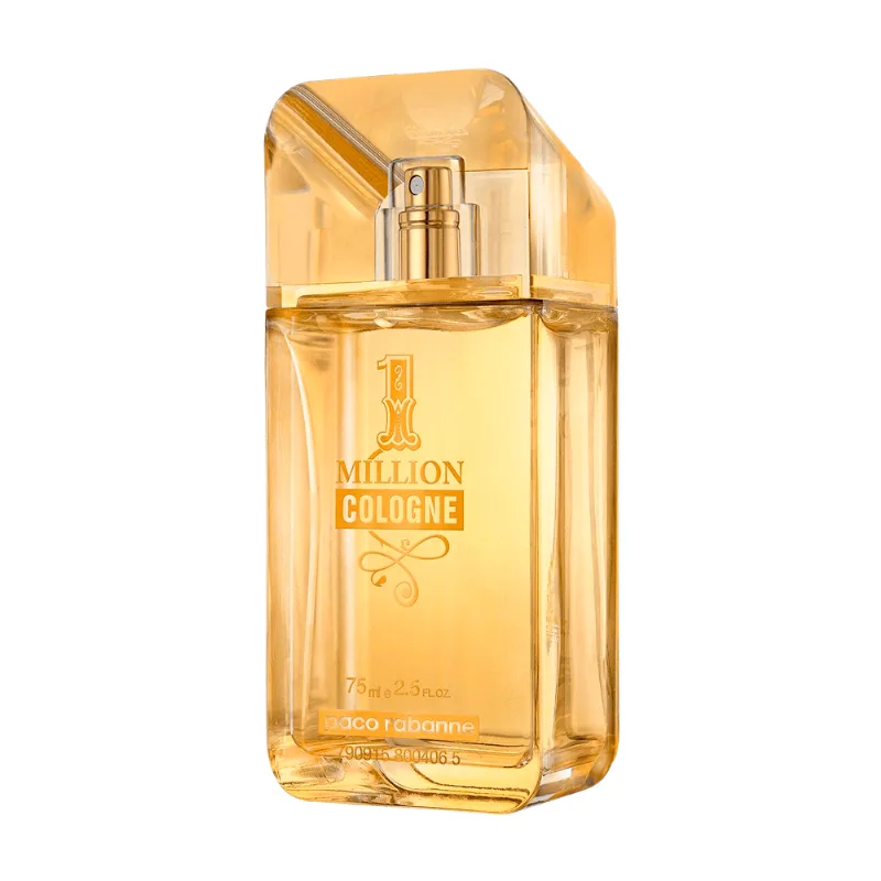 Paco Rabanne One Million Cologne Eau de Toilette - Perfume Masculino 75ml