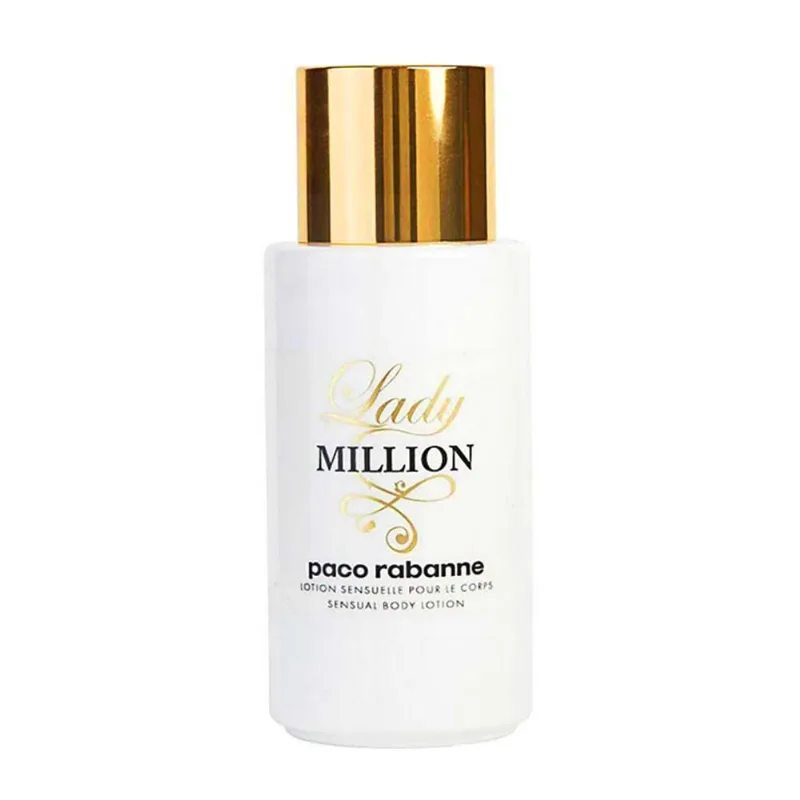 Loção Hidratante Corporal Rabanne Lady Million 200ml 200 ml