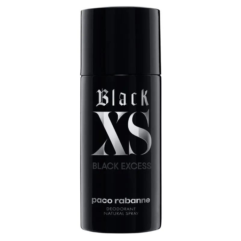 Black Xs Deodorant Vaporisateur Rabanne - Desodorante Masculino 150ml