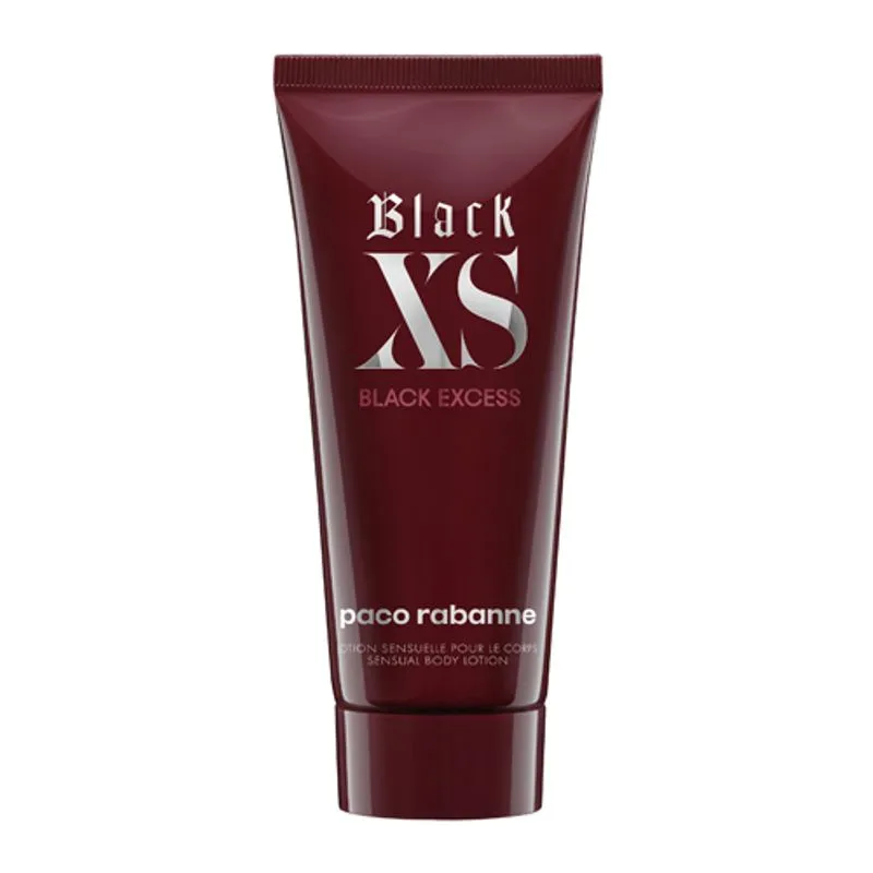Loção Corporal Rabanne - Black XS For Her 200ml