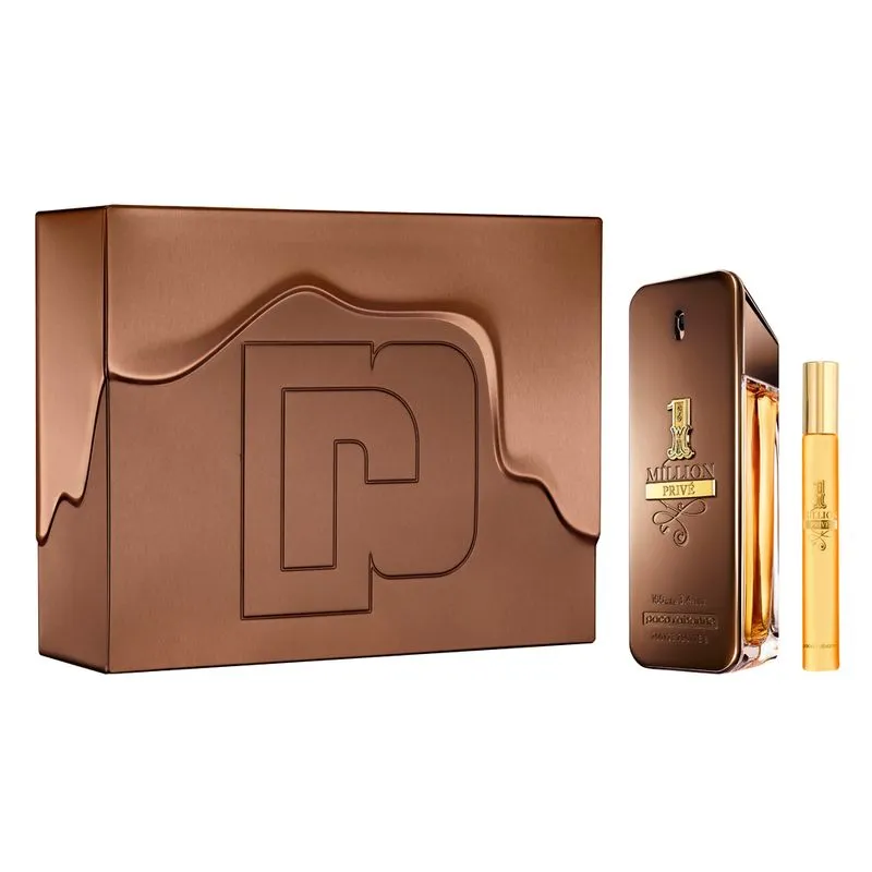 Rabanne 1 Million Privé Kit - EDP 100ml + Travel Size Kit