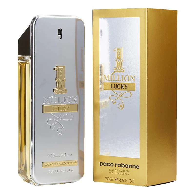 Paco Rabanne One Million Lucky Eau De Toilette Spray 200ml/6.8oz 200ml/6.8oz