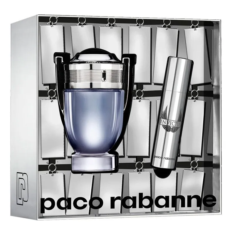Rabanne Invictus Kit – Perfume Masculino EDT + Miniatura Kit