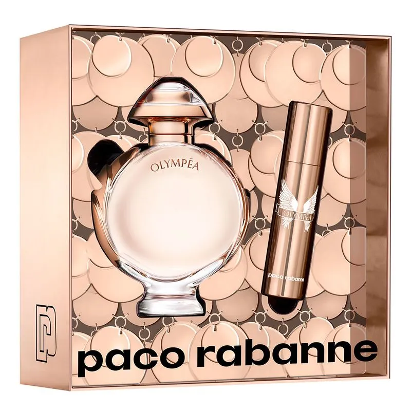 Rabanne Olympéa Kit – Perfume Feminino EDP + Miniatura Kit
