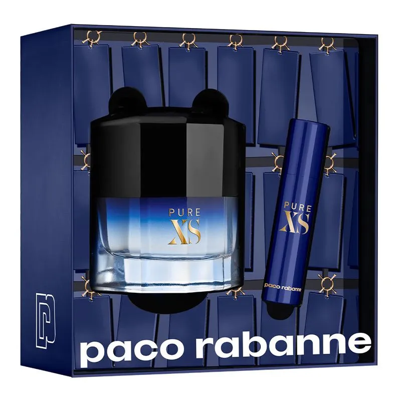 Rabanne Pure XS Kit – Perfume Masculino EDT + Miniatura Kit