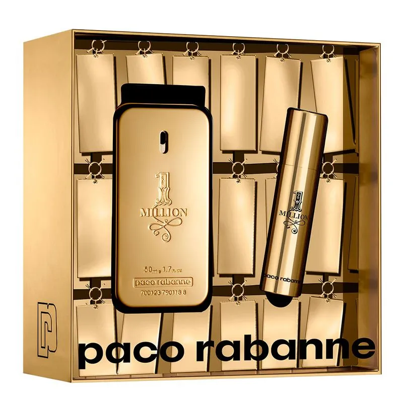 Rabanne One Million Kit – Perfume Masculino EDT + Miniatura Kit