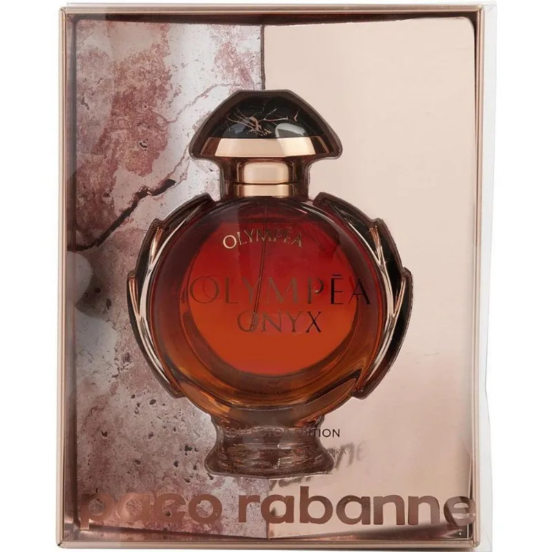 Perfume Feminino Paco Rabanne Olympea Onyx Edp Spray 80 Ml (collector Edição)