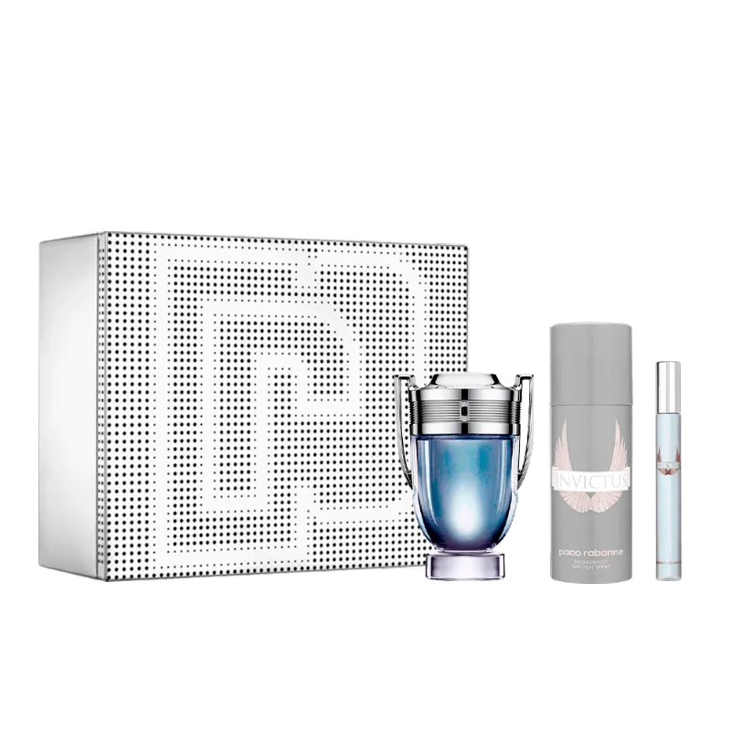 Kit Perfume Paco Rabanne Invictus