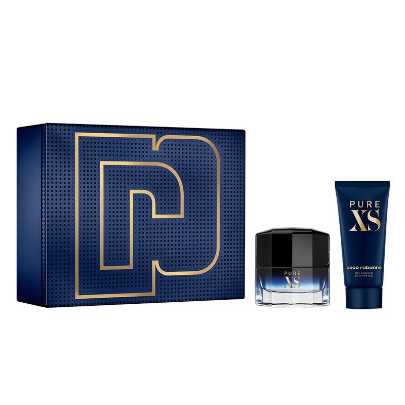 Rabanne Pure XS Kit – Perfume Masculino EDT + Loção Corporal Kit